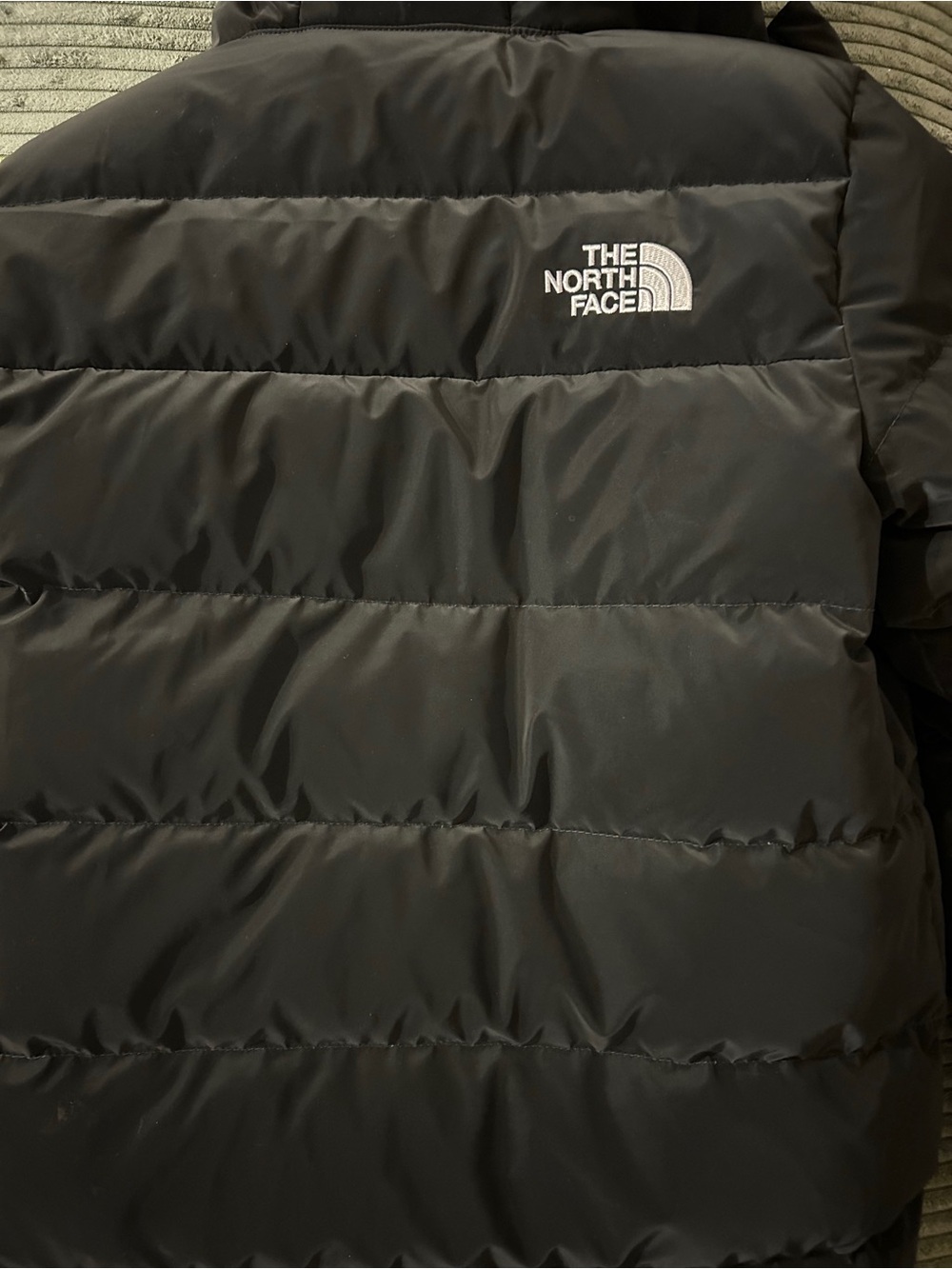The North Face Black Quilted Puffer Jacket